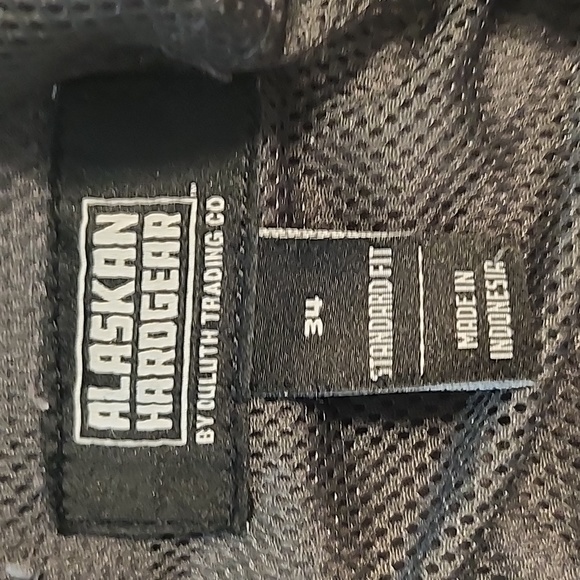 Dark Slate Grey Alaskan Hardgear Free Reign 11" shorts by Duluth - Picture 8 of 9